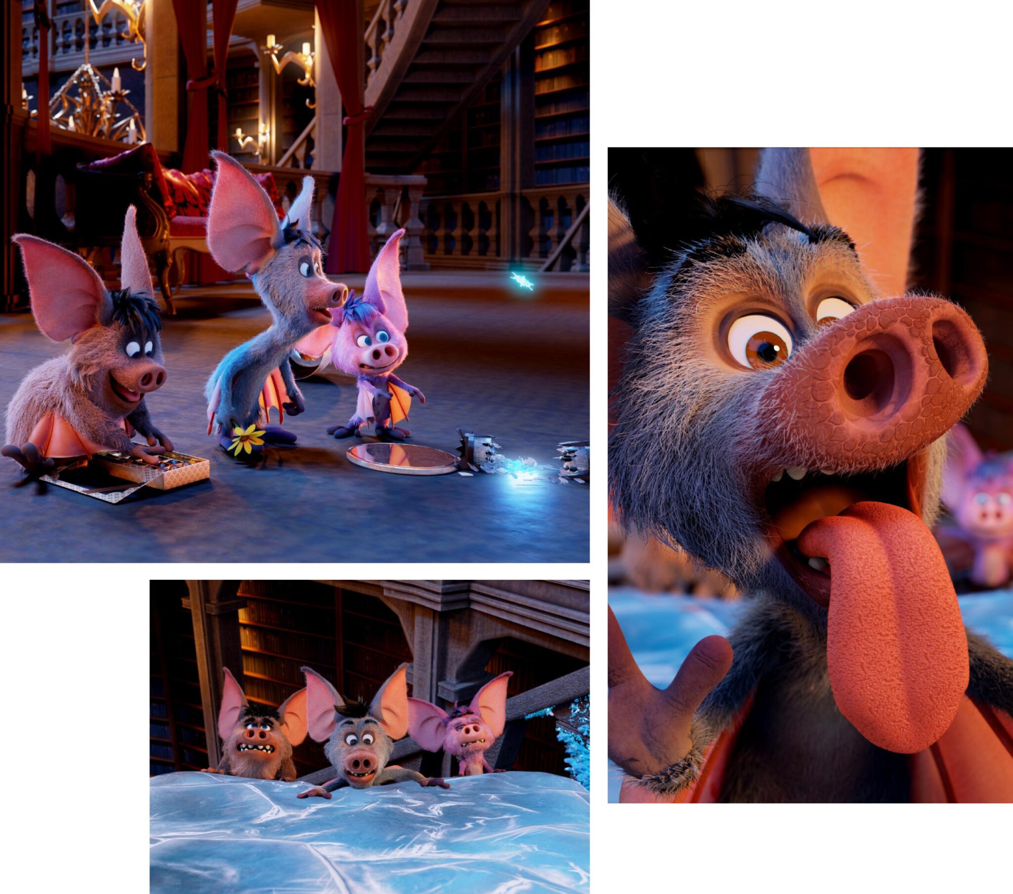 Crazy Bats Die Story Immersion by Phantasialand