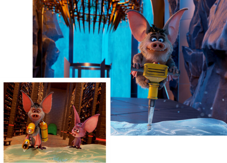 Crazy Bats Die Story Immersion by Phantasialand