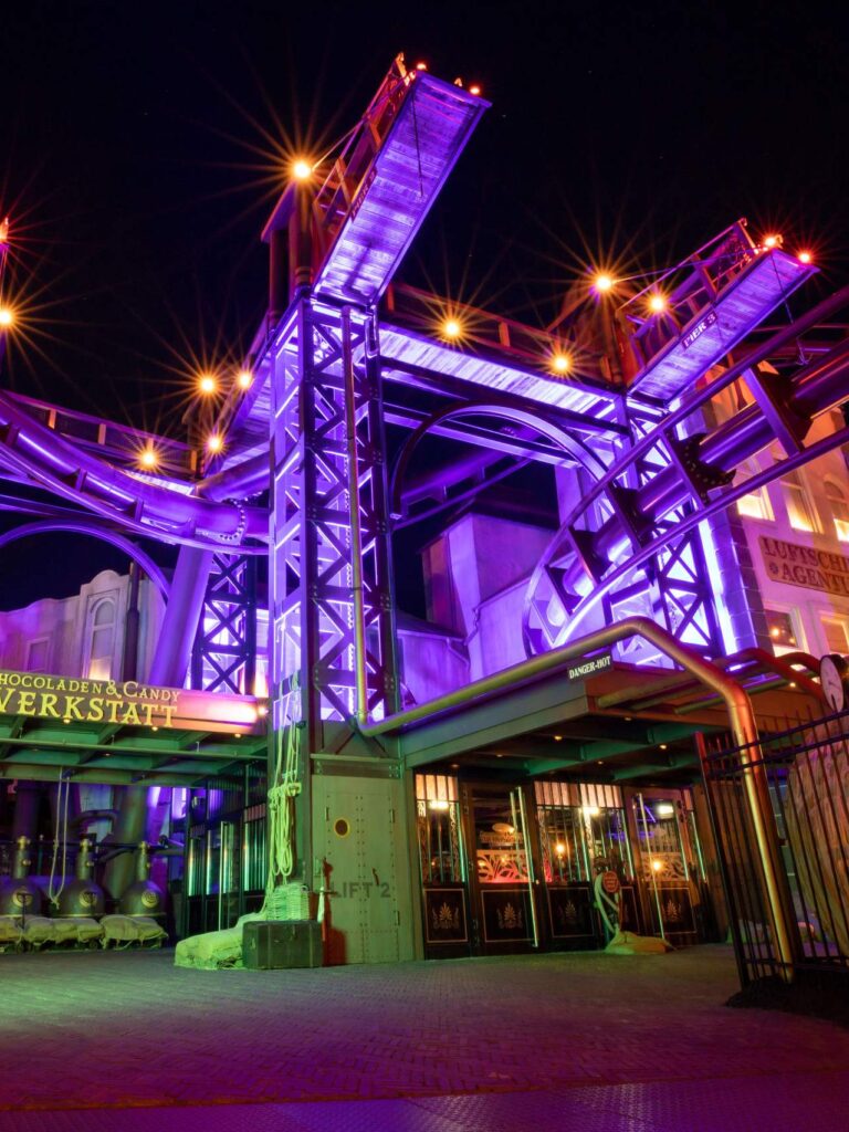 Hotel Charles Lindbergh Because the Night belongs to Explorers