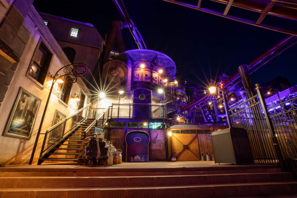 Hotel Charles Lindbergh Because the Night belongs to Explorers