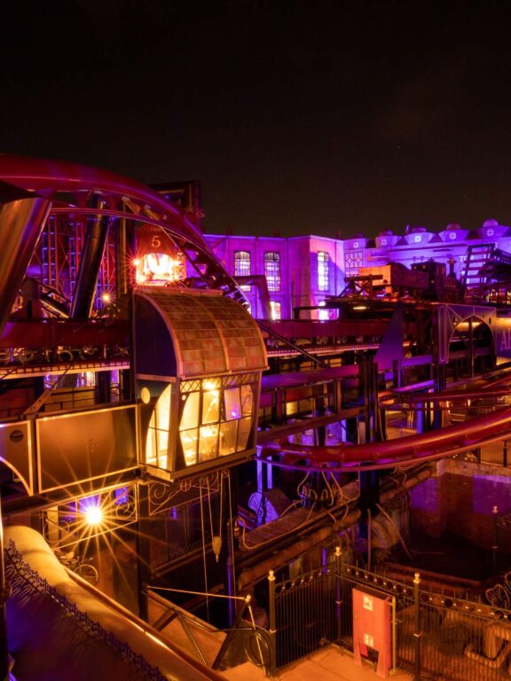 Hotel Charles Lindbergh Because the Night belongs to Explorers