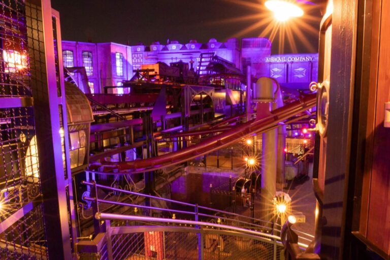 Hotel Charles Lindbergh Because the Night belongs to Explorers