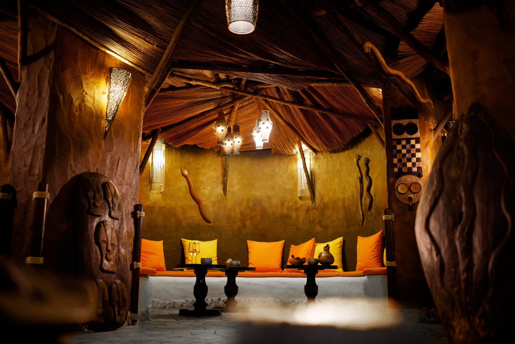 Kalenda Music Café - Afrikanisches Bistro