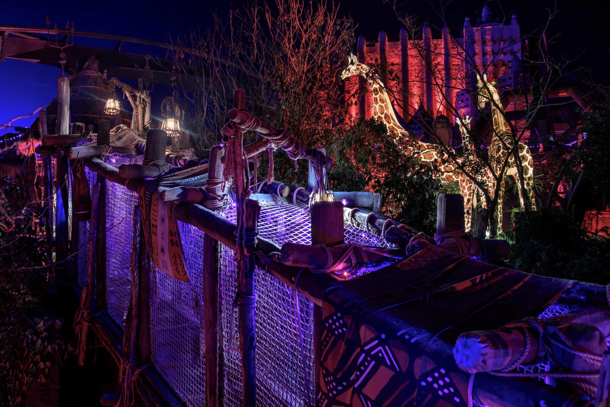 Ghanaisches Red Red Immersion by Phantasialand