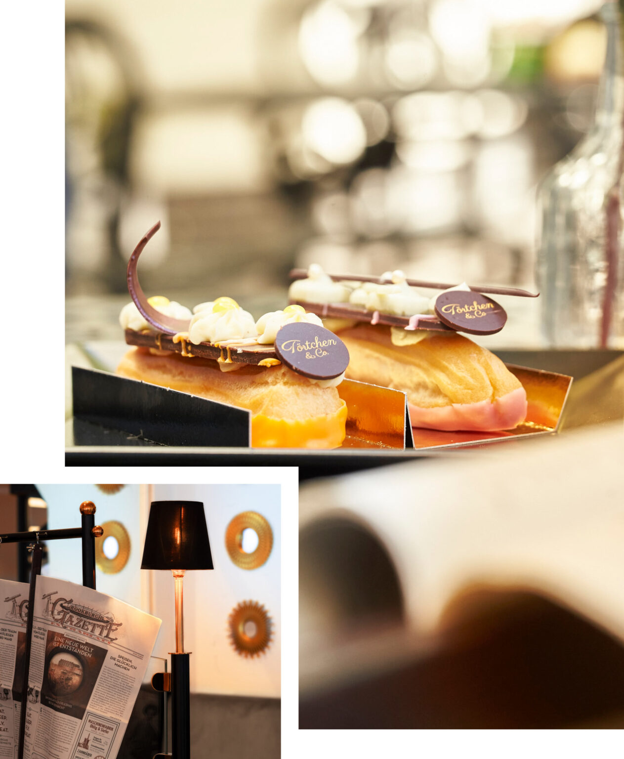 So schmeckt Qualität neue EclairKreationen Immersion by Phantasialand